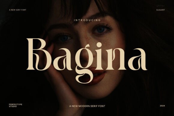 Bagina: A Serif Font for Elegant Branding