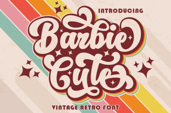 Barbie Cute Font for Nostalgic and Modern Campaigns