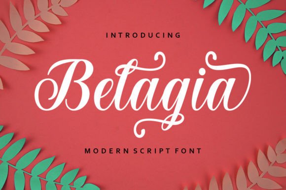 Belagia Font: A Handwritten Script for Professional Branding