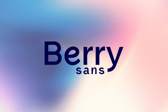 Berry Sans: A Charming Font for Creative Business Branding