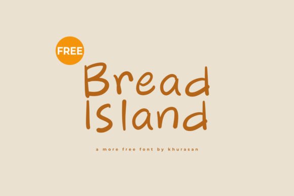 Bread Island Font: A Creative Web Designer's Handwritten Typeface Discovery