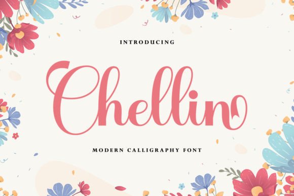 Chellin Font: Elevate Your Brand with Elegance