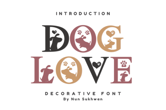Dog Love Font for a Playful Brand Identity