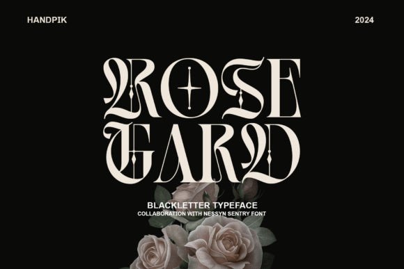 Download Rose Gard Font Free