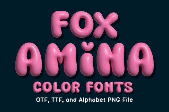 Fox Amina: A Cute Font for Business Branding