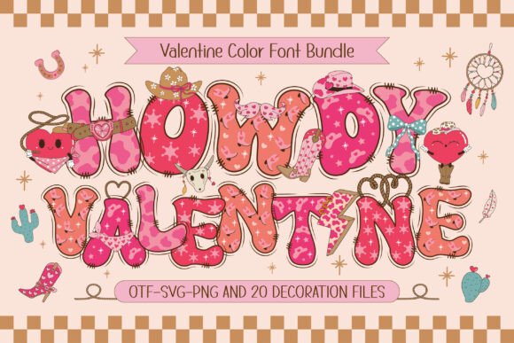 Howdy Valentine Font for Memorable Branding and Digital Campaigns