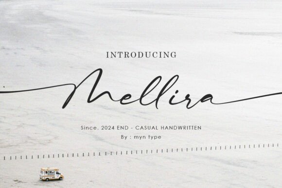 Mellira: A Script Font for Elegant Web Design