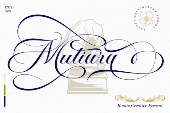 Mutiara Font for Elegant Web Typography