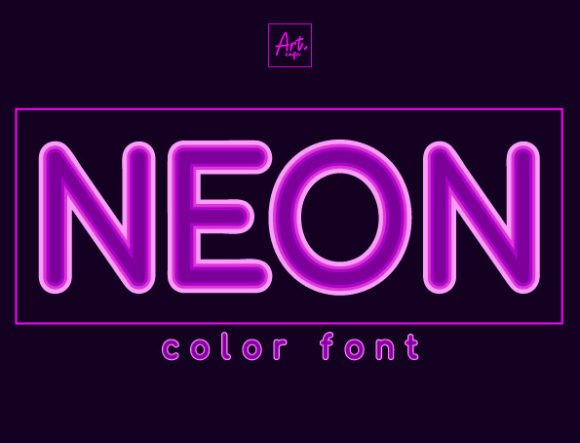 Neon Font: Electrify Your Digital Typography