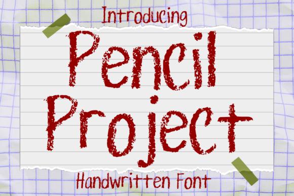 Pencil Project: A Handwritten Font for Creative Web Projects