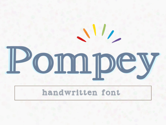 Pompey Font: A Timeless Handwritten Typeface for Business Branding