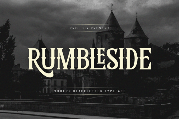 Rumbleside Font for Bold Branding
