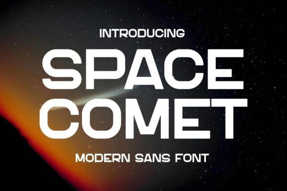 Space Comet Font: A Sleek Typeface for Modern Branding Projects