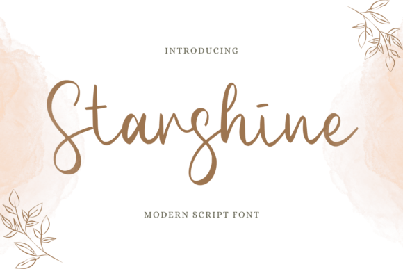 Starshine Font for Creative Projects