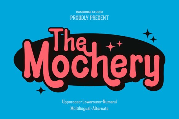 The Mochery: A Nostalgic Font for Modern Campaigns
