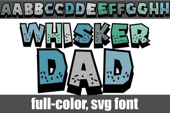 Whisker Dad Font Adds Personality to Your Brand