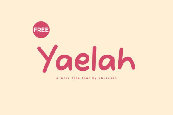Yaelah Font for Modern Branding and Creative Projects